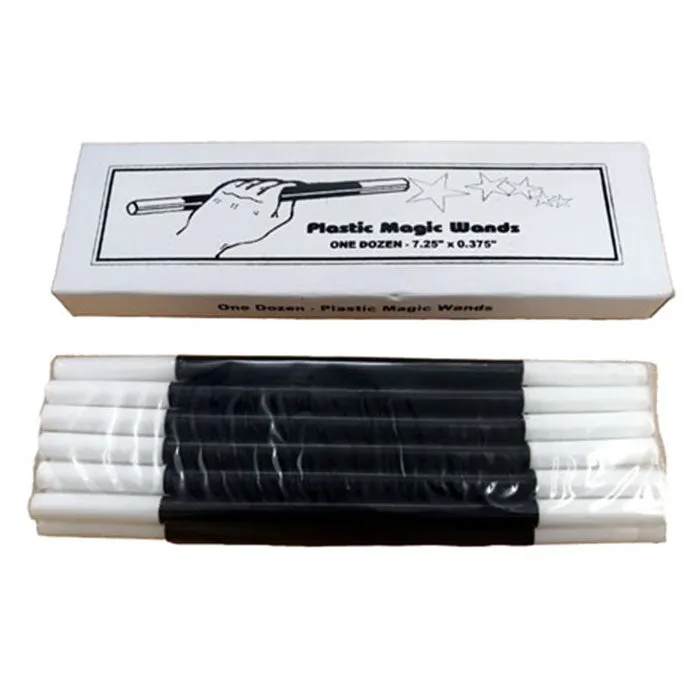 Magic Wands - Black 7.25" x 3/8" (FT)