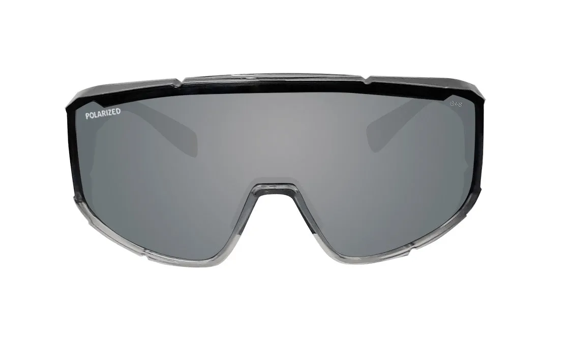 MAGNUM Safety - Polarized Silver Mirror Crystal