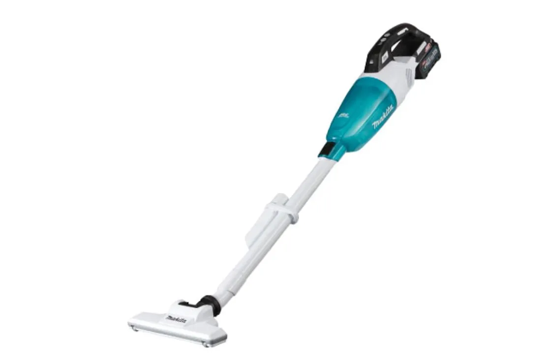 MAKITA CL001G 40Vmax 125W Cordless Cleaner With Fast Charger (DC40RC), 2.5Ah Battery (BL4025) | Model: M-CL001GD1