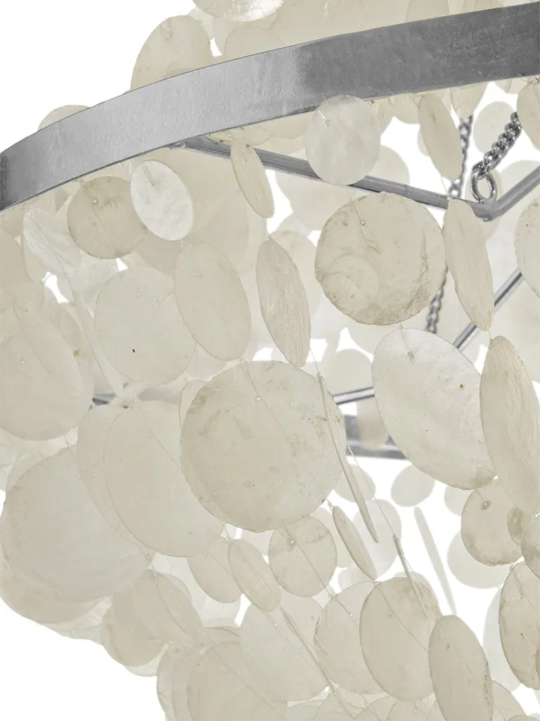 Manor Capiz Seashell Chandelier