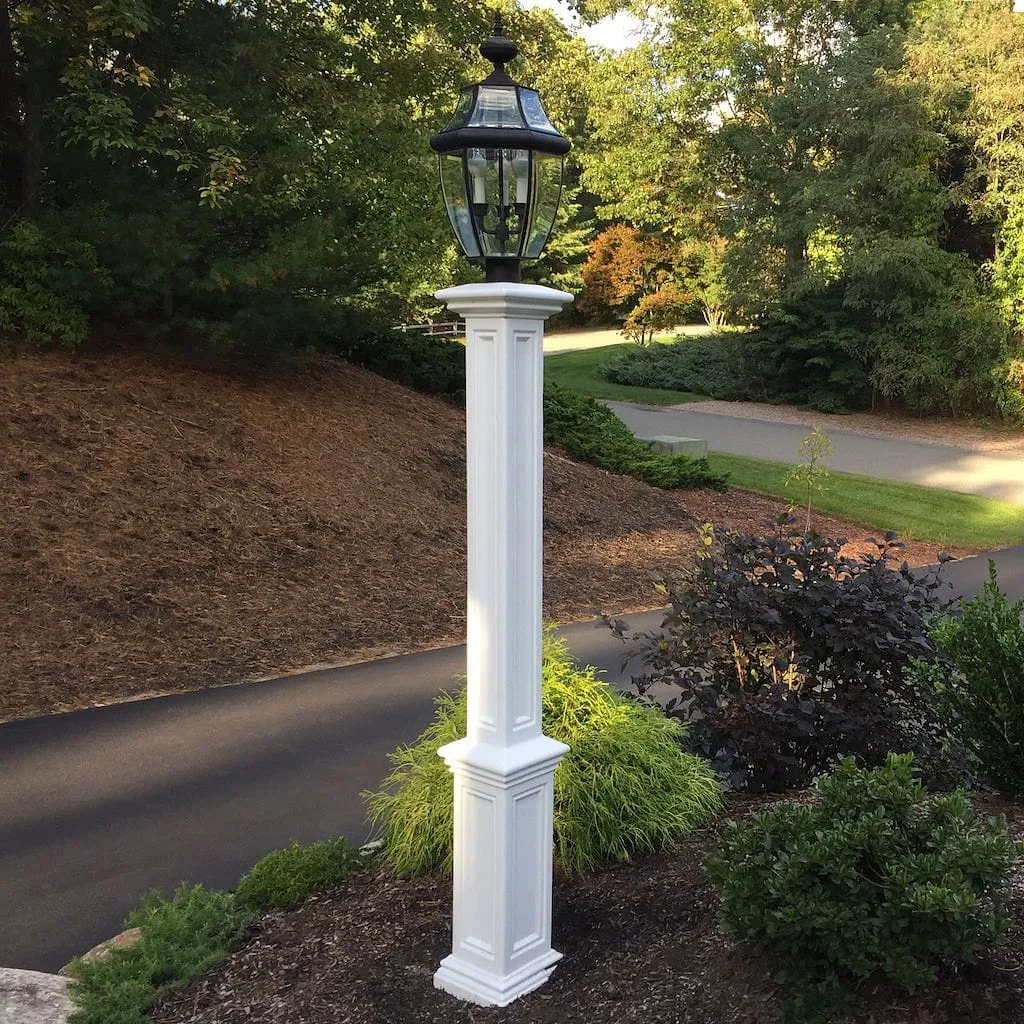 Mayne Signature Lamp Post with no mount