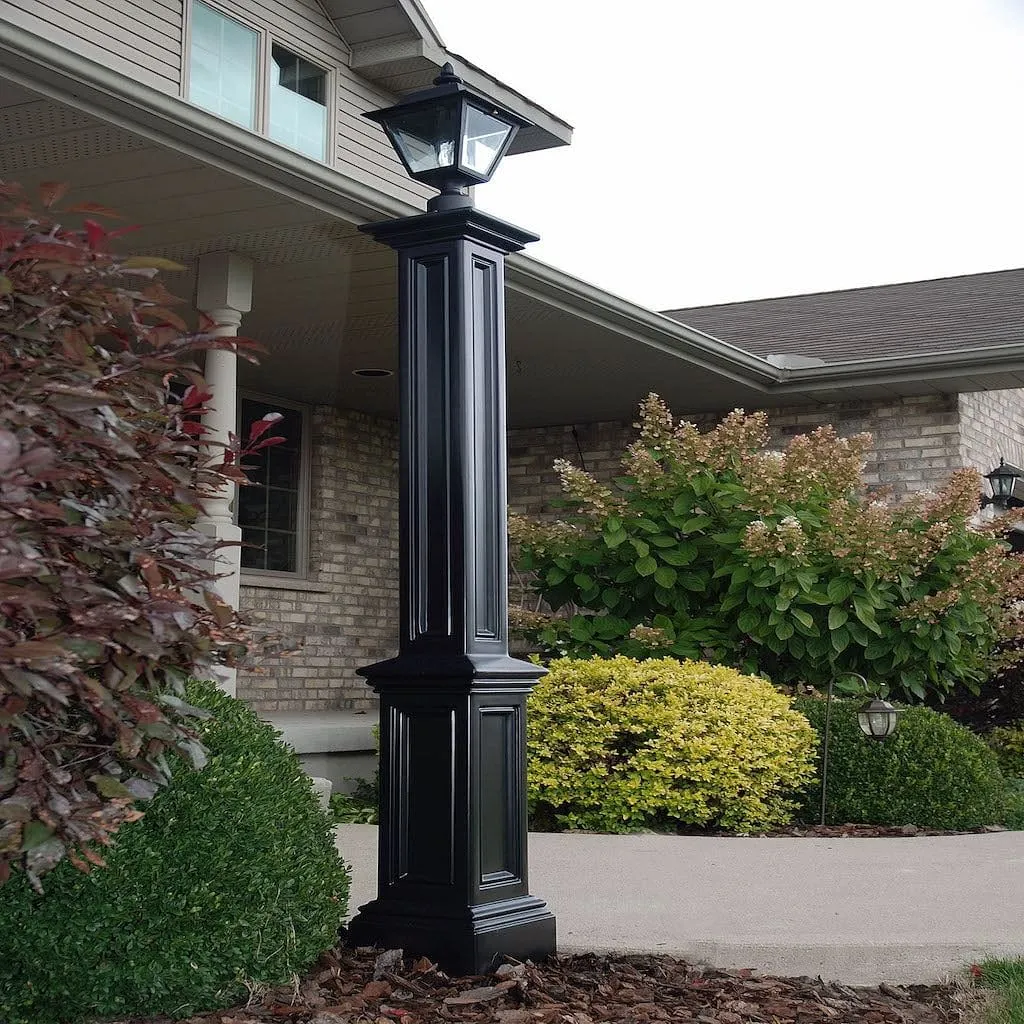 Mayne Signature Lamp Post with no mount