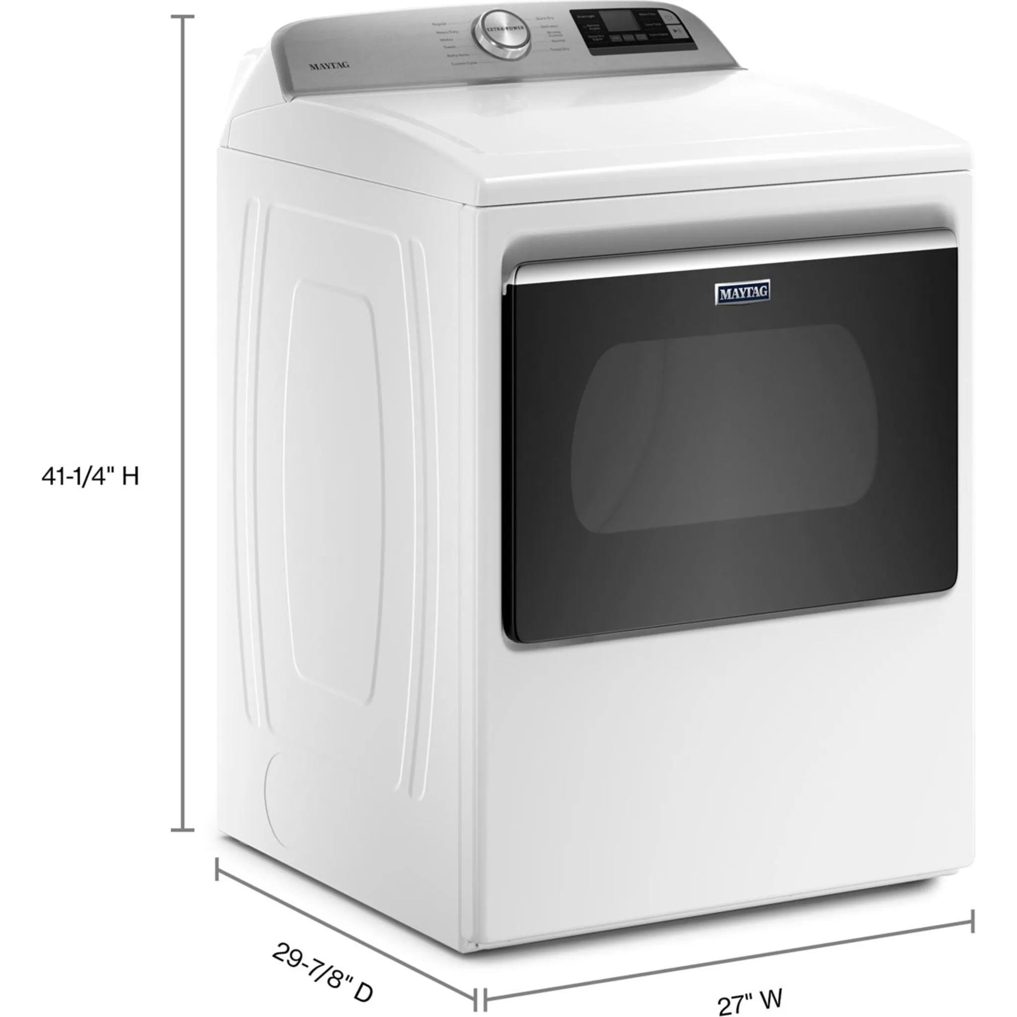 Maytag Dryer (YMED6230HW) - White