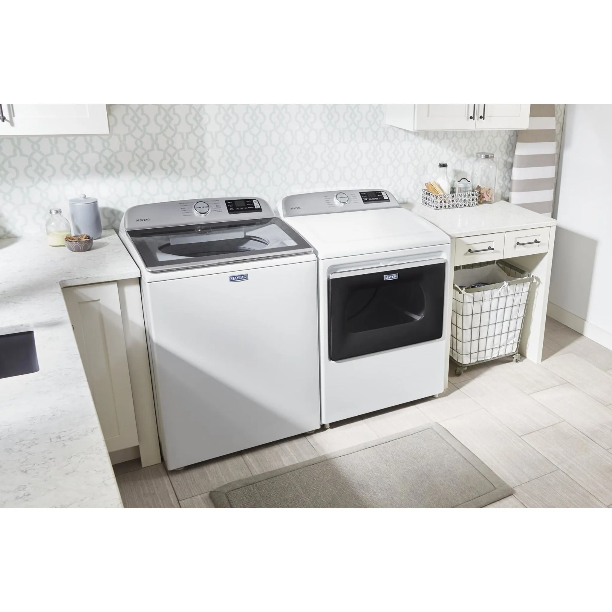 Maytag Dryer (YMED6230HW) - White