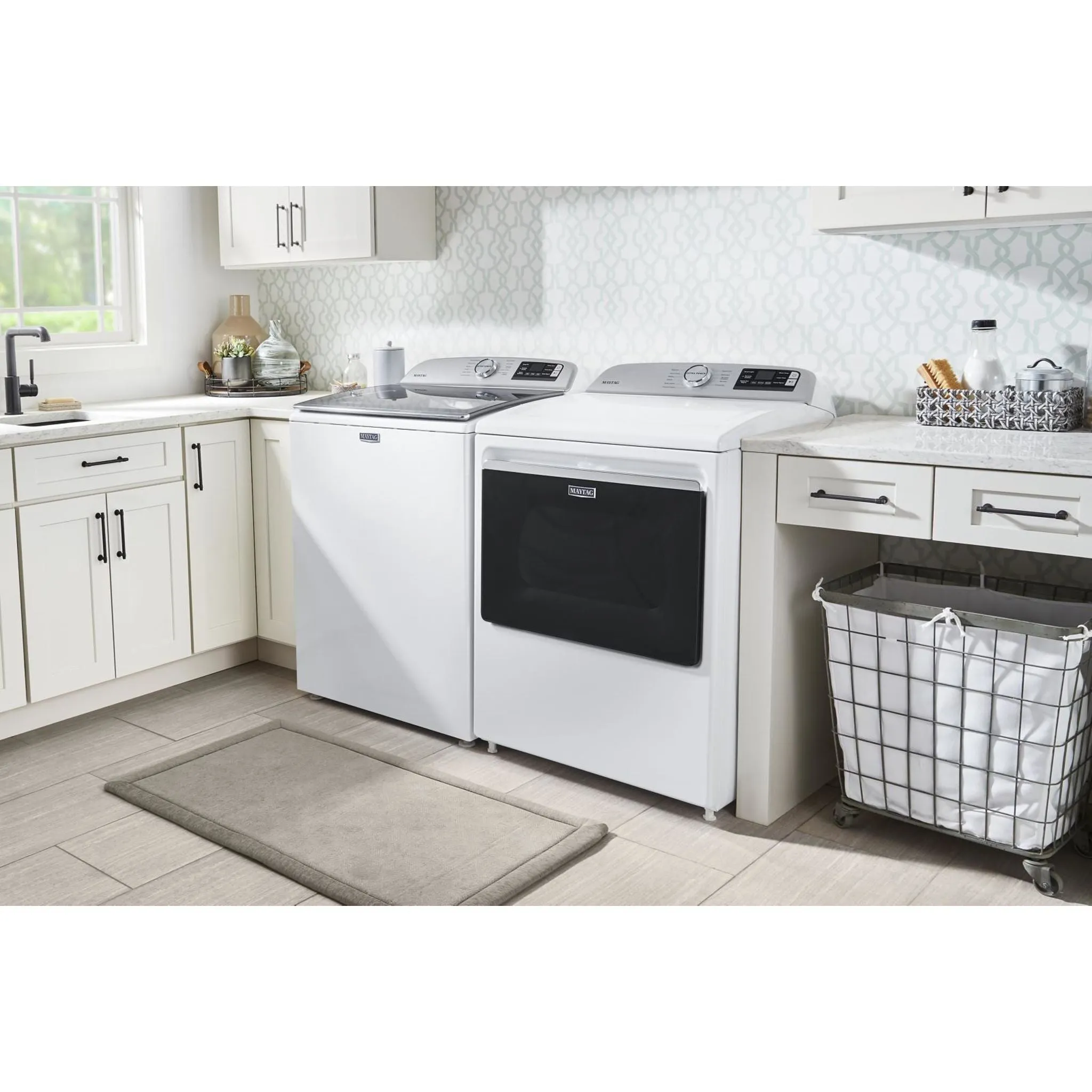 Maytag Dryer (YMED6230HW) - White