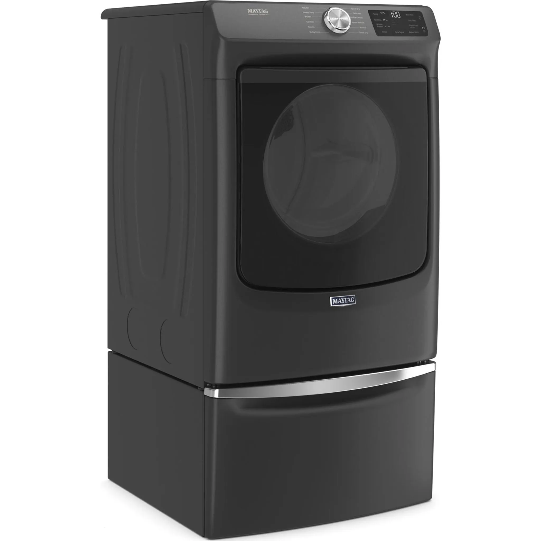 Maytag Natural Gas Dryer (MGD6630MBK) - Volcano Black