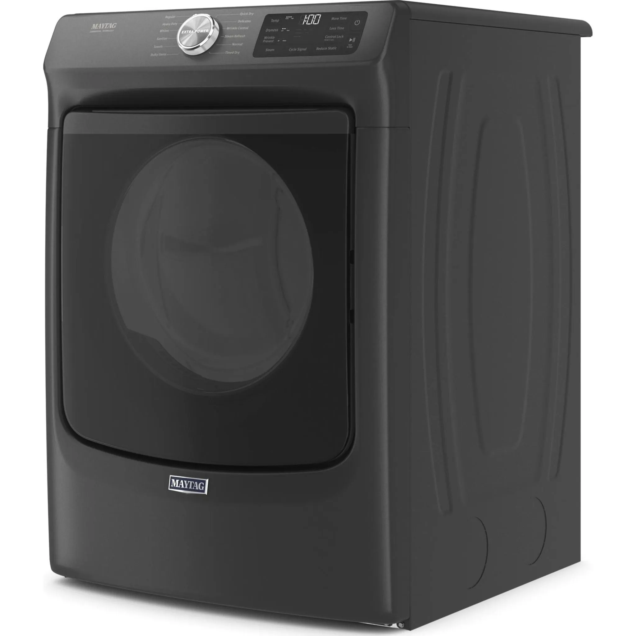 Maytag Natural Gas Dryer (MGD6630MBK) - Volcano Black