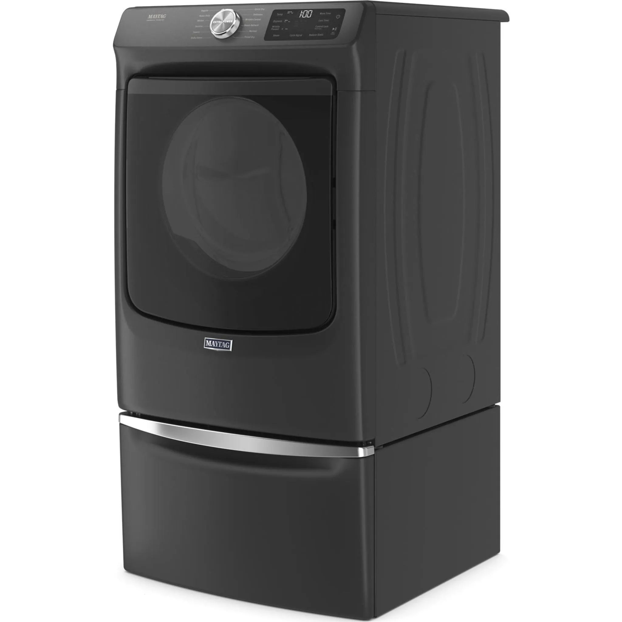 Maytag Natural Gas Dryer (MGD6630MBK) - Volcano Black