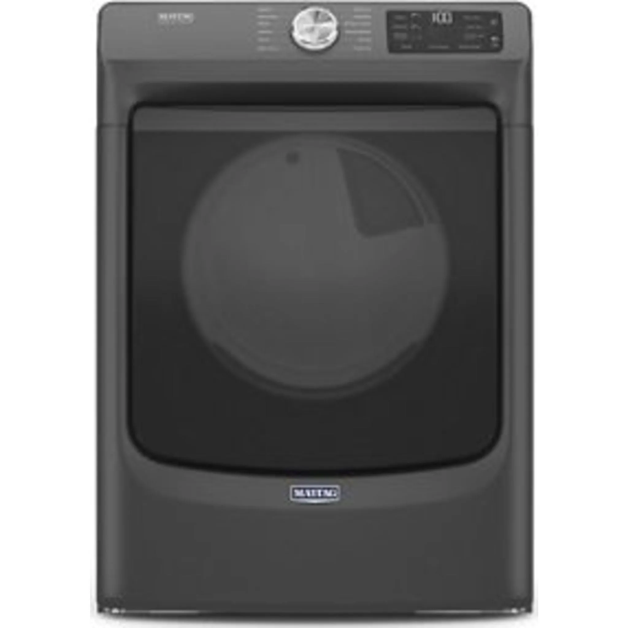 Maytag Natural Gas Dryer (MGD6630MBK) - Volcano Black