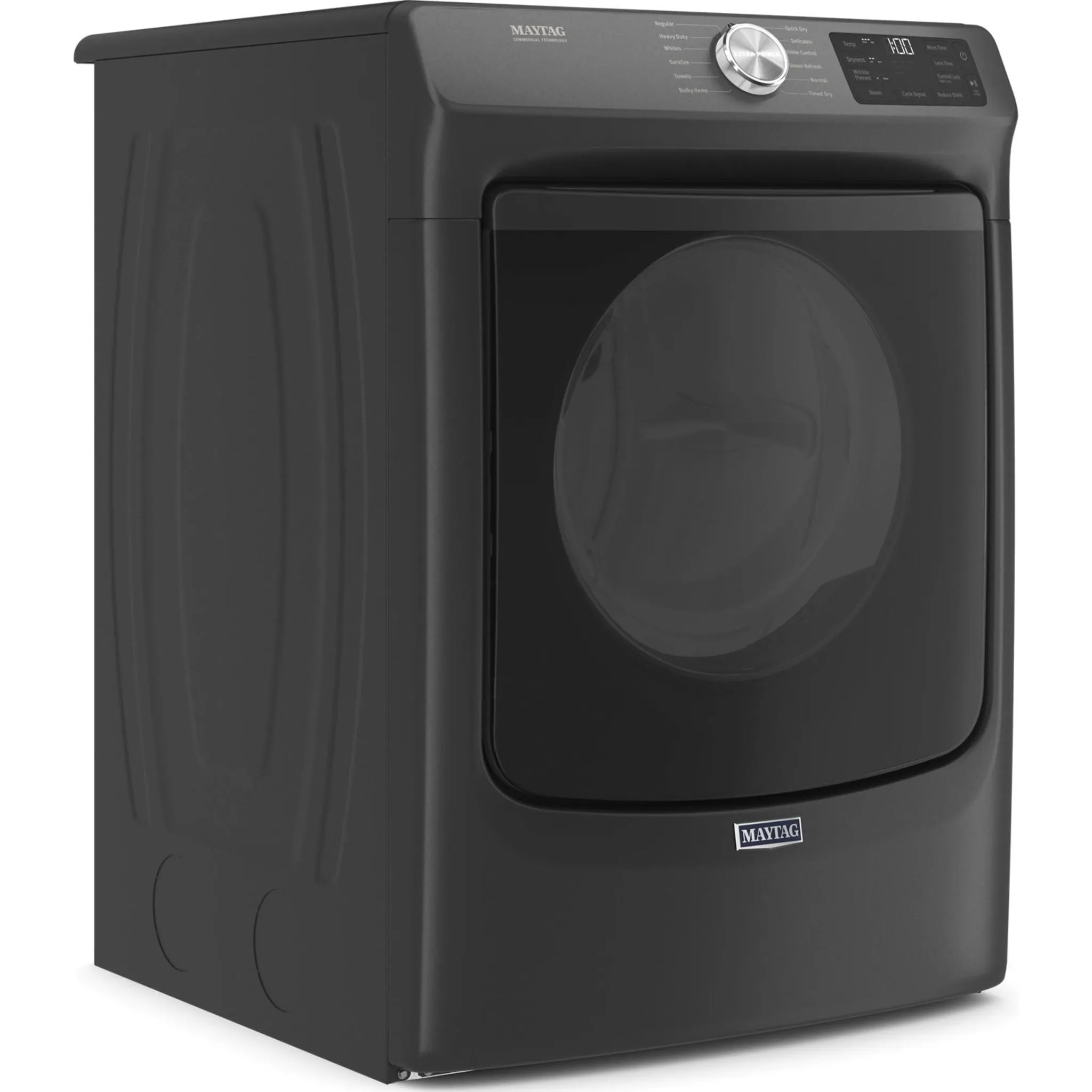 Maytag Natural Gas Dryer (MGD6630MBK) - Volcano Black