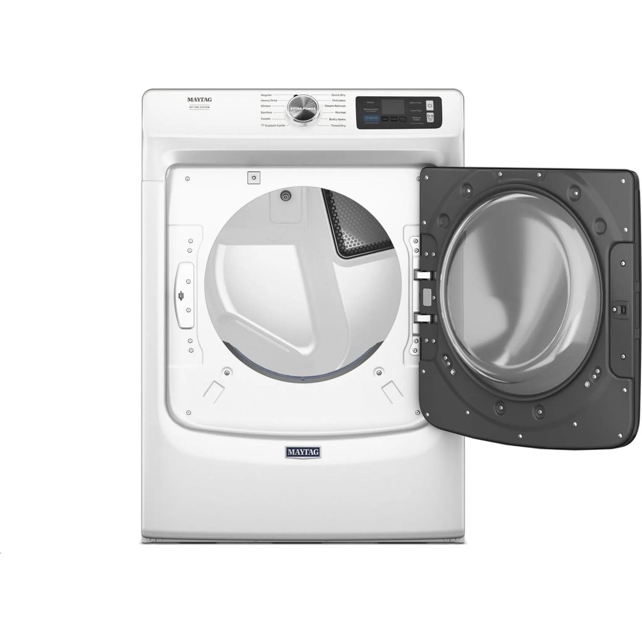 Maytag Natural Gas Dryer (MGD7020RW) - White