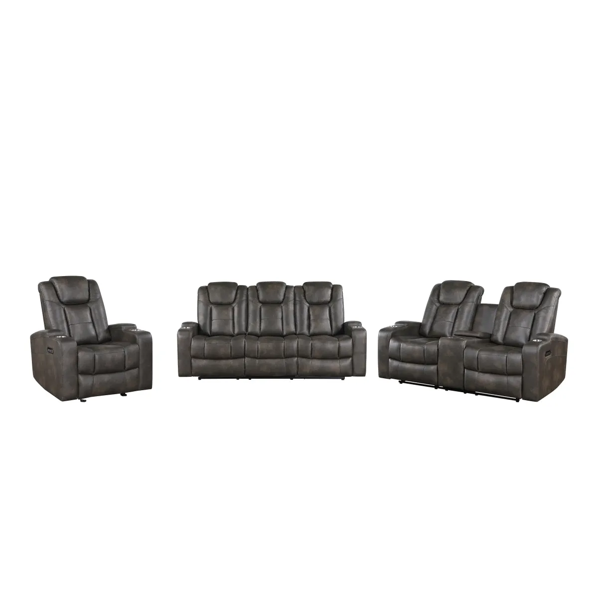 McBride Power Reclining Sofa Set