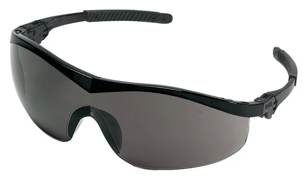 MCR Safety ST1 Black Frame, Gray Lens