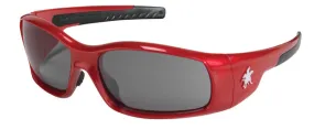 MCR Safety Swagger SR1 Red Frame, Gray AF