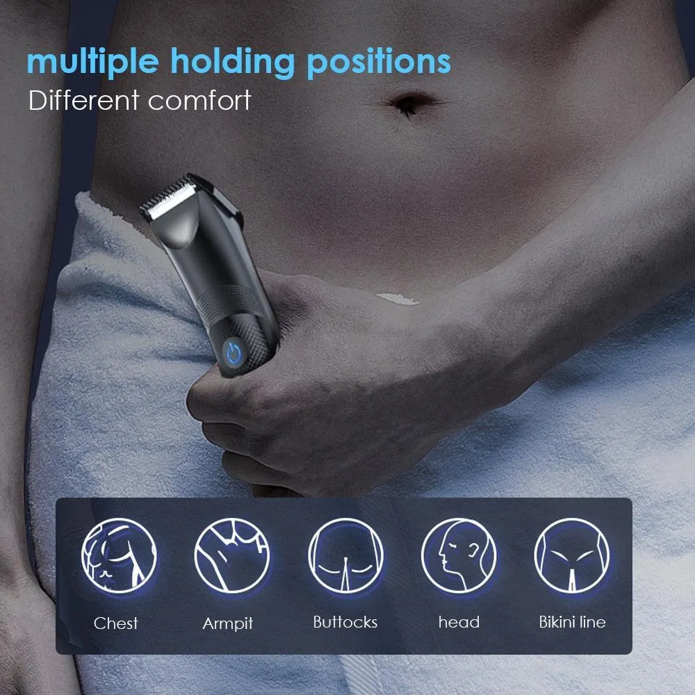 Men's Hair Removal Intimate Areas Places Part Haircut Rasor Clipper