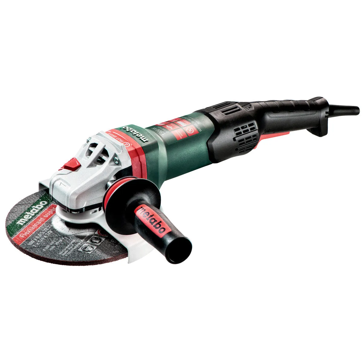 Metabo WEPBA 19-180 180mm Quick RT Angle Grinder 240V/1900W 601099000