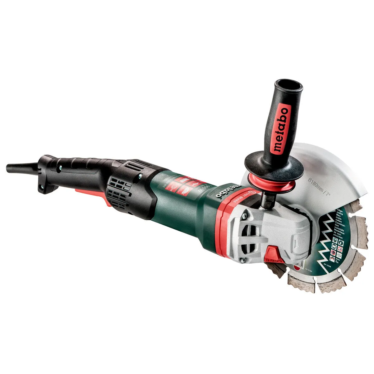 Metabo WEPBA 19-180 180mm Quick RT Angle Grinder 240V/1900W 601099000