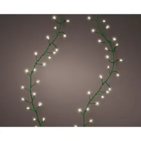 Micro LEDs - Warm White/ Green Wire