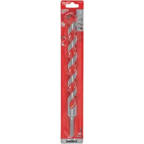 Milwaukee 1 In. x 12 In. Carbide Masonry Drill Bit