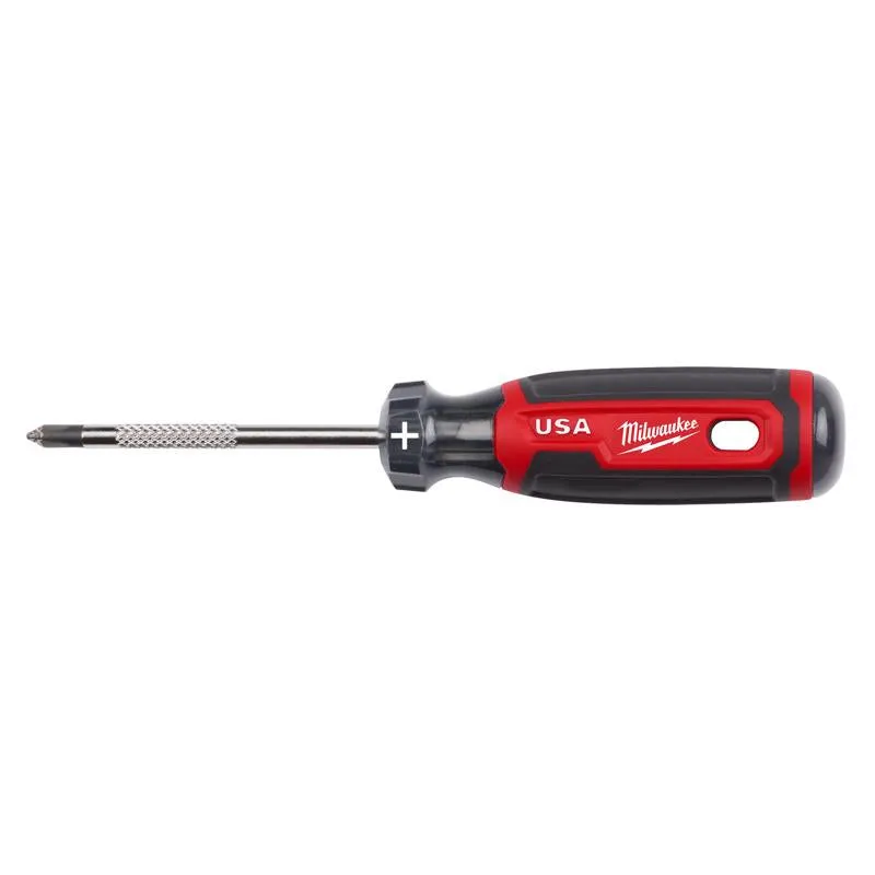 Milwaukee #1 Phillips/Square Screwdriver 1 pk