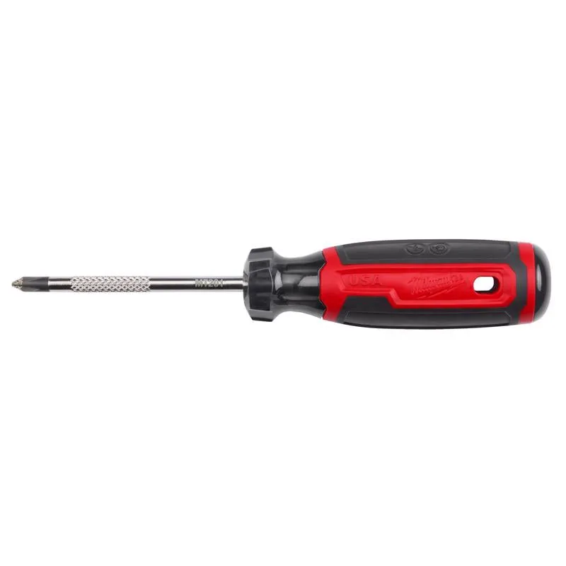 Milwaukee #1 Phillips/Square Screwdriver 1 pk