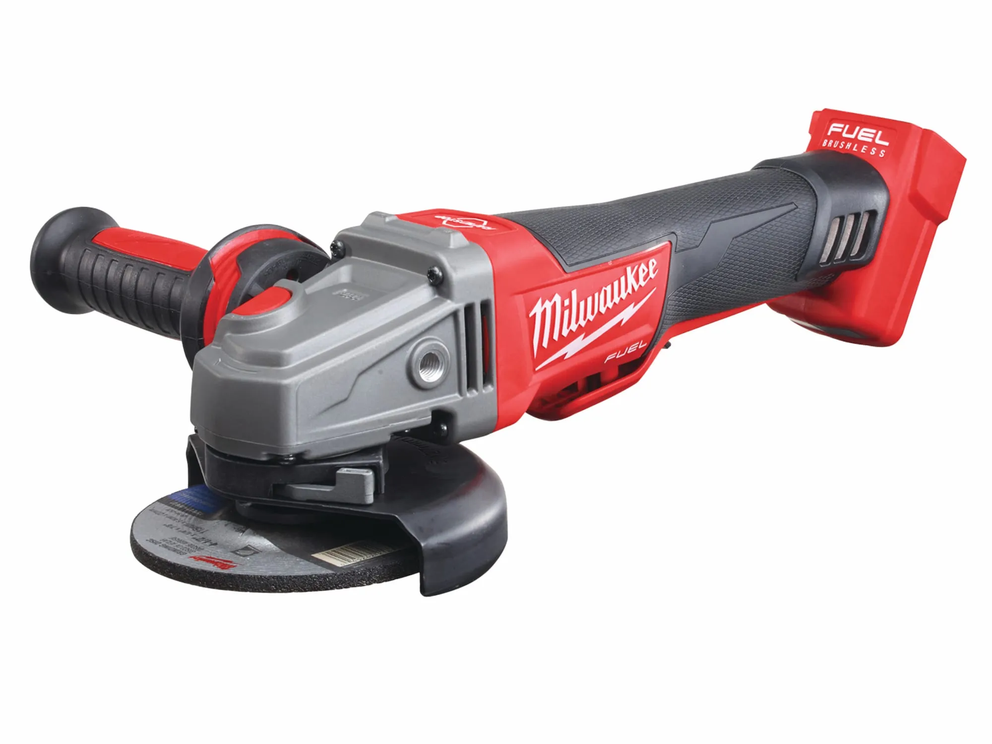 Milwaukee 18V M18 CAG 115XPDB-0 FUEL™ Brushless 115mm Angle Grinder