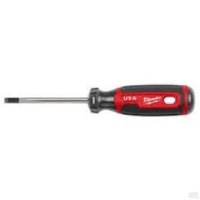 Milwaukee 3/16" Cabinet 3" Cushion Grip Screwdriver MT211