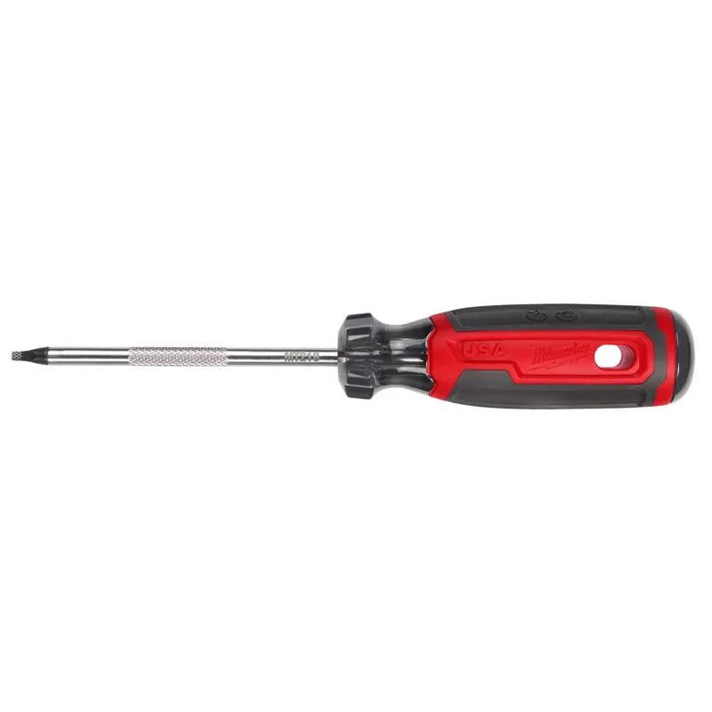 Milwaukee 4 in. L Square Screwdriver 1 pk