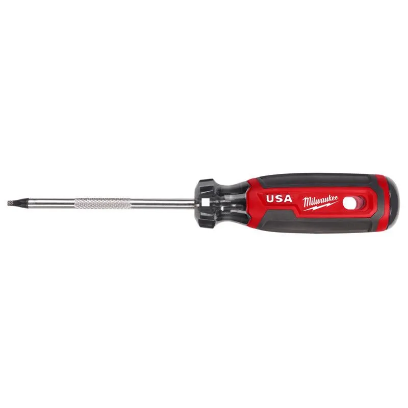 Milwaukee 4 in. L Square Screwdriver 1 pk