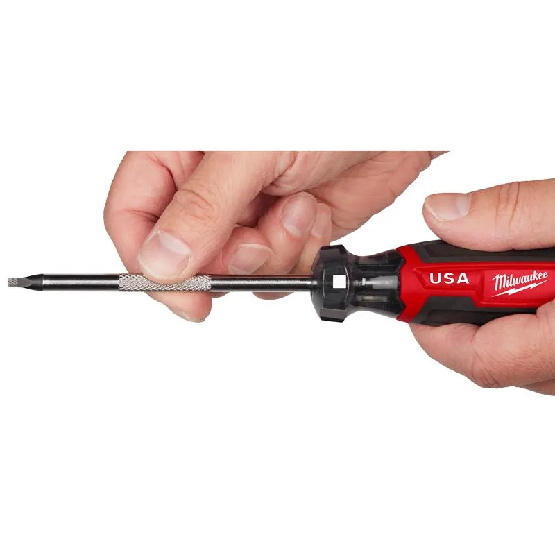 Milwaukee 4 in. L Square Screwdriver 1 pk