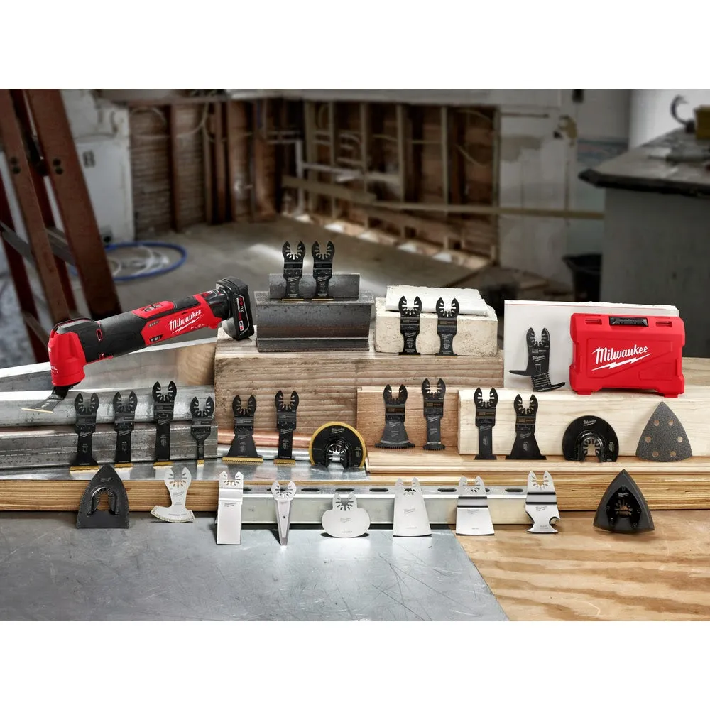 Milwaukee  49-25-2221 Milwaukee® OPEN-LOK™ 3-IN-1 MULTI-CUTTER SCRAPER BLADE 1PK