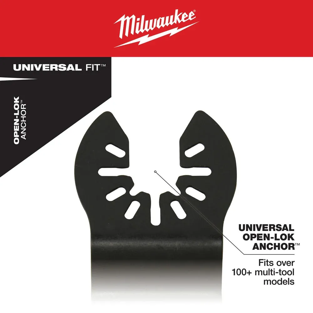 Milwaukee  49-25-2221 Milwaukee® OPEN-LOK™ 3-IN-1 MULTI-CUTTER SCRAPER BLADE 1PK