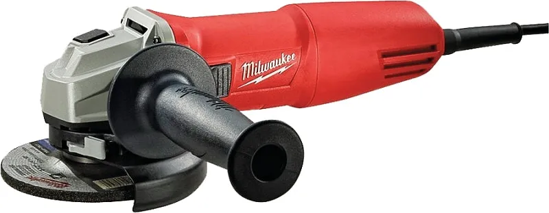 Milwaukee 6130-33 Angle Grinder, 7 A, 5/8-11 Spindle, 4-1/2 in Dia Wheel, 12,000 rpm Speed :EA: QUANTITY: 1