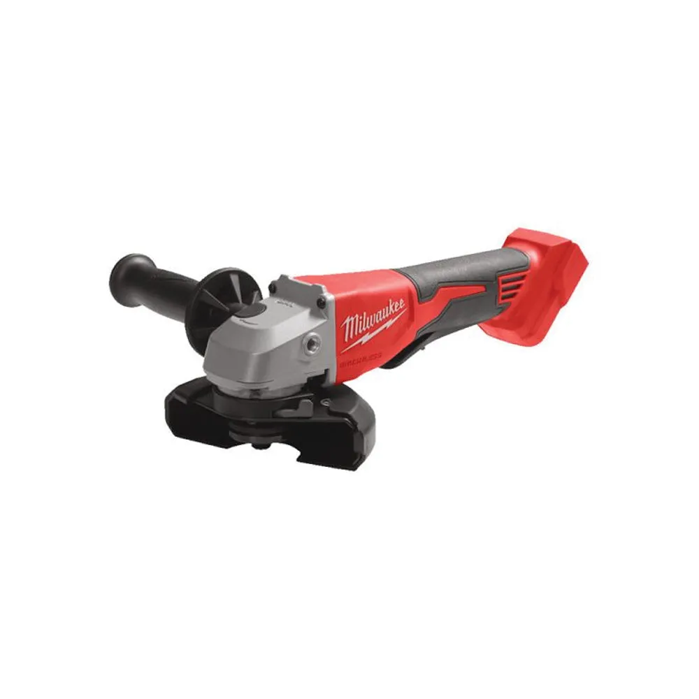 MILWAUKEE ANGLE GRINDER M18 BLSAG125XPD-0 (49334992645) (491-367)