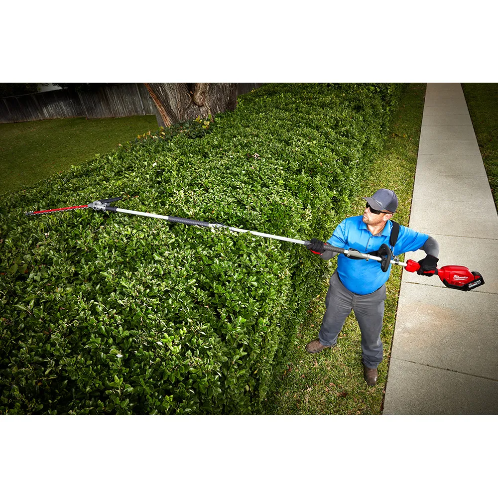 Milwaukee M18 Fuel Quik-Lok Articulating Hedge Trimmer Attachment