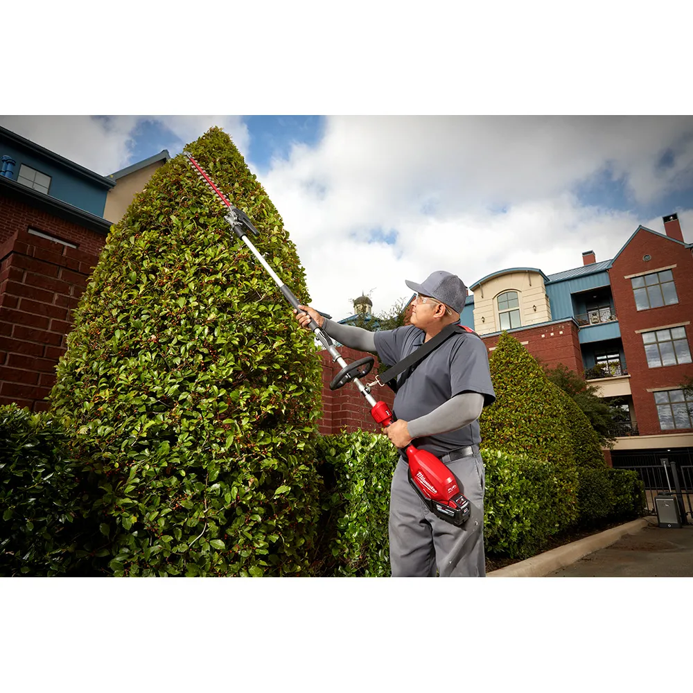 Milwaukee M18 Fuel Quik-Lok Articulating Hedge Trimmer Attachment