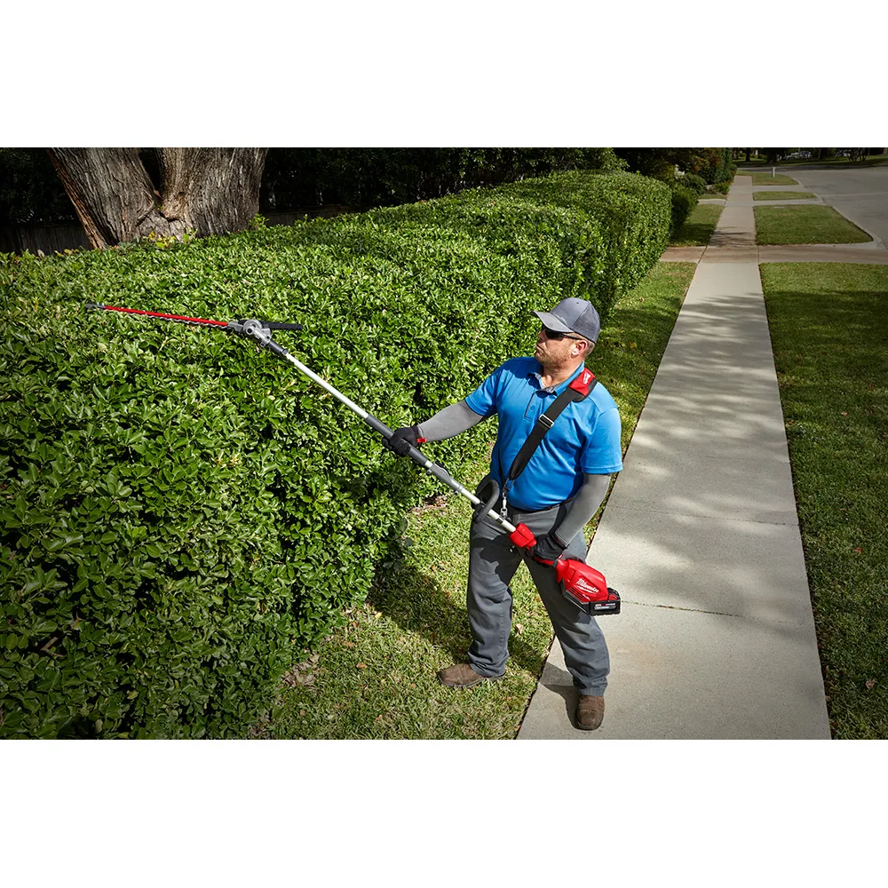 Milwaukee M18 Fuel Quik-Lok Articulating Hedge Trimmer Attachment