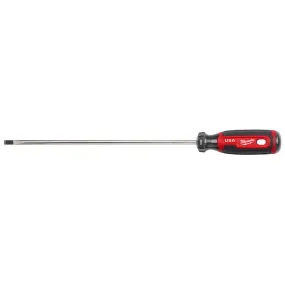 Milwaukee MT214 1/4" Cabinet 10" Cushion Grip Screwdriver (USA)