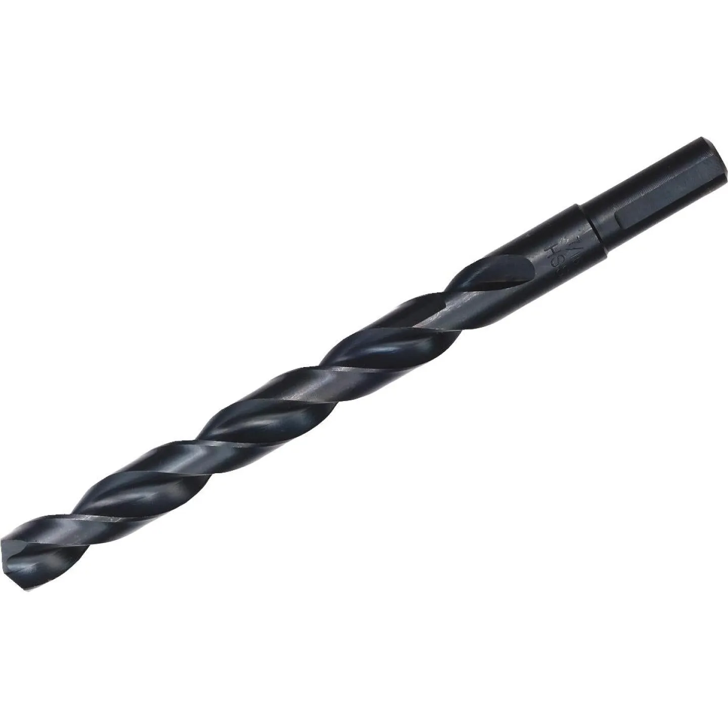 Milwaukee Thunderbolt 7/16 In. Black Oxide Drill Bit