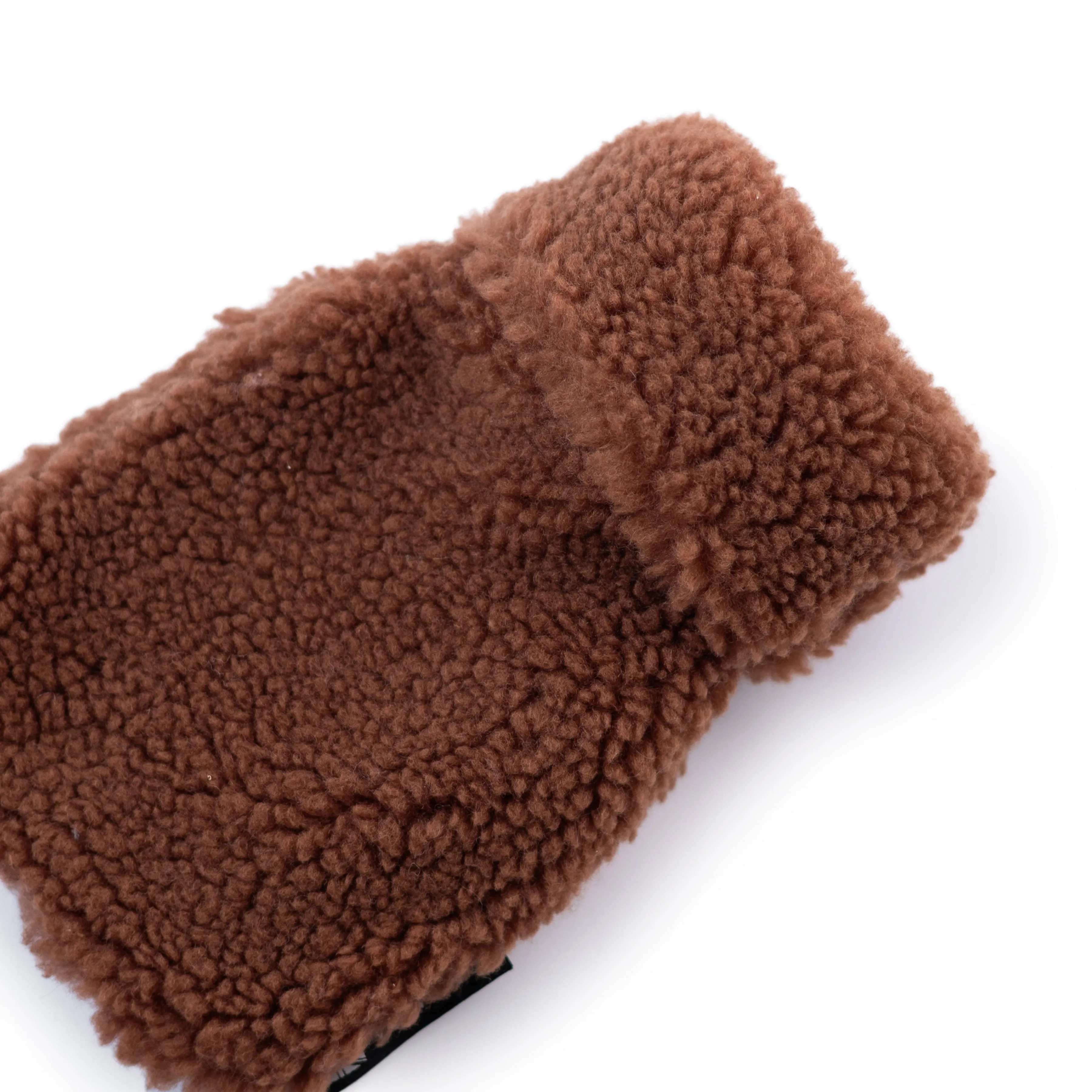 Mini Chocolate Teddy Hot Water Bottle