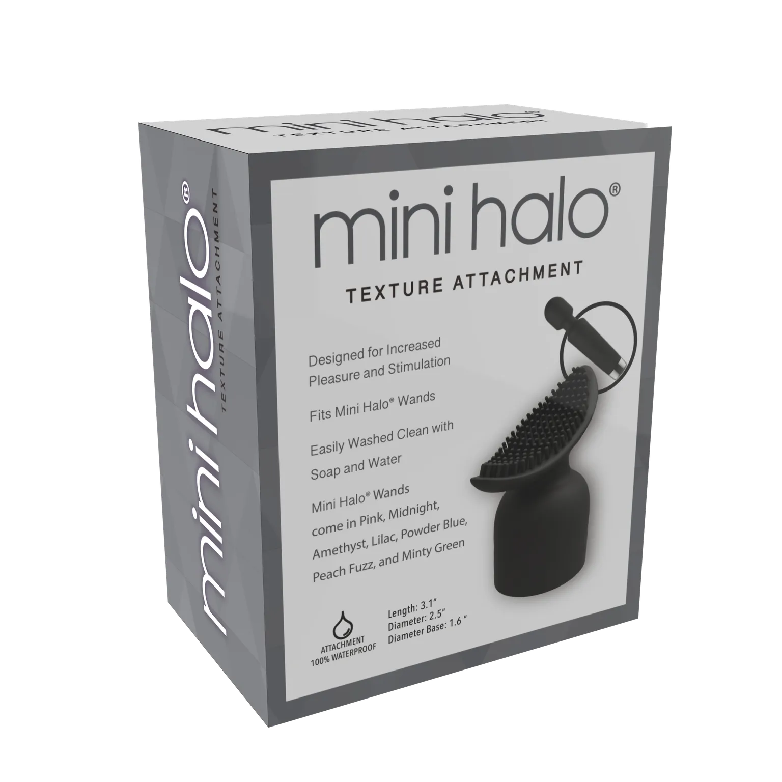 Mini Halo Texture Attachment