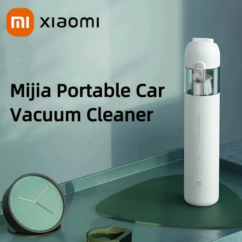 Mini Handheld Wireless Portable Cyclone Suction Vacuum Cleaner