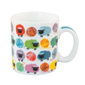 Mini Mug Woolly Brights