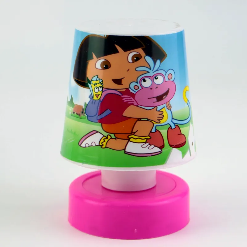 Mini Touch Lamp Kids Gift Cartoon Mini Small Pat Table Light