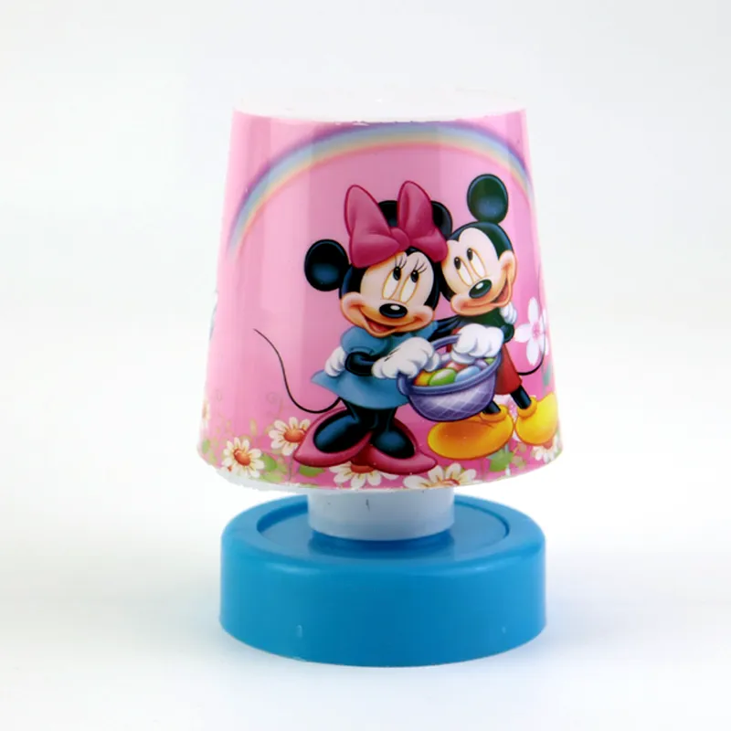 Mini Touch Lamp Kids Gift Cartoon Mini Small Pat Table Light