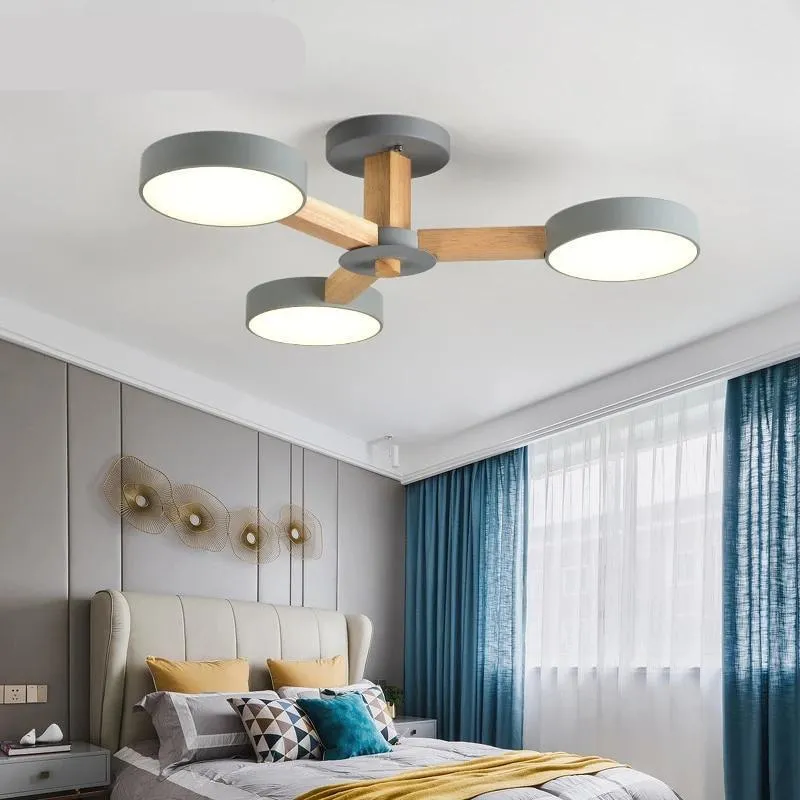 Modern Circular Discs Decor Ceiling Lights