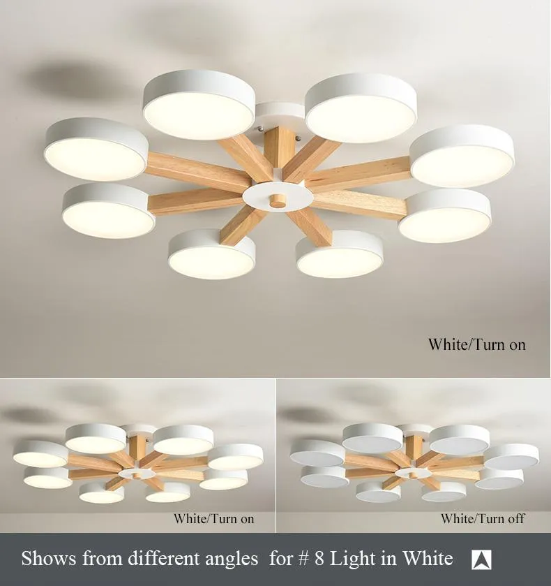 Modern Circular Discs Decor Ceiling Lights