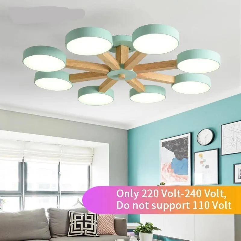 Modern Circular Discs Decor Ceiling Lights