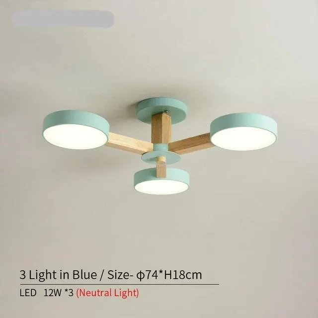 Modern Circular Discs Decor Ceiling Lights