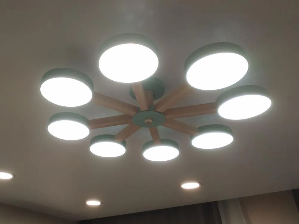 Modern Circular Discs Decor Ceiling Lights